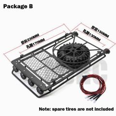 Crawler Tavan Sepeti B Type