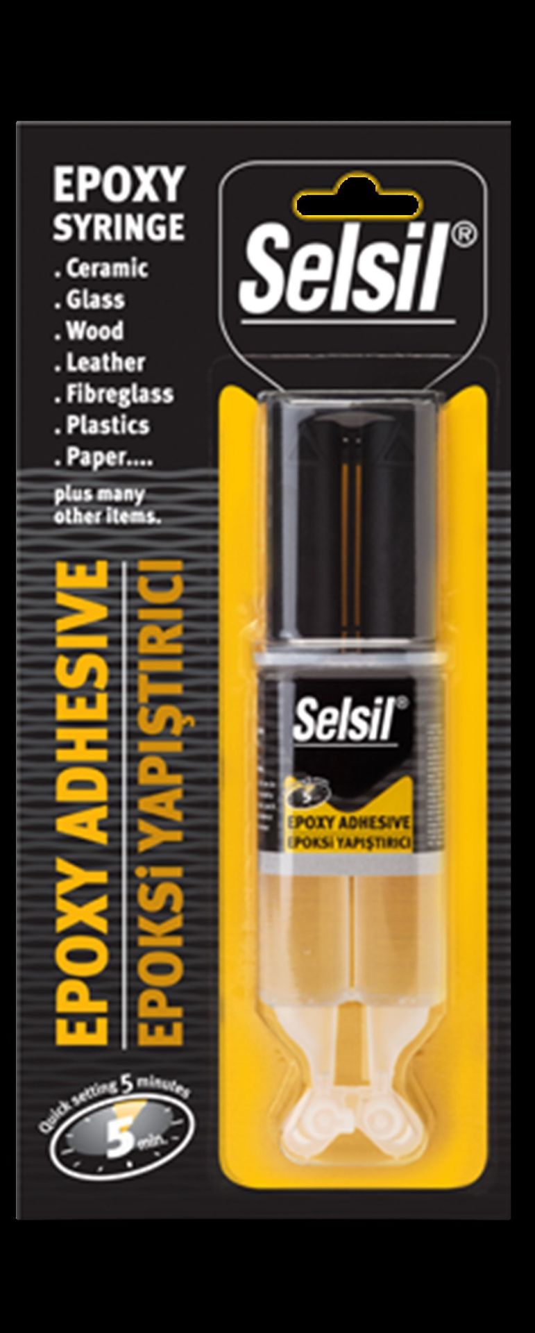 Epoksi Yapıştırıcı 5dk 28Gr