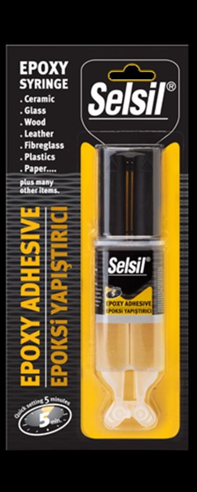 Epoksi Yapıştırıcı 5dk 28Gr