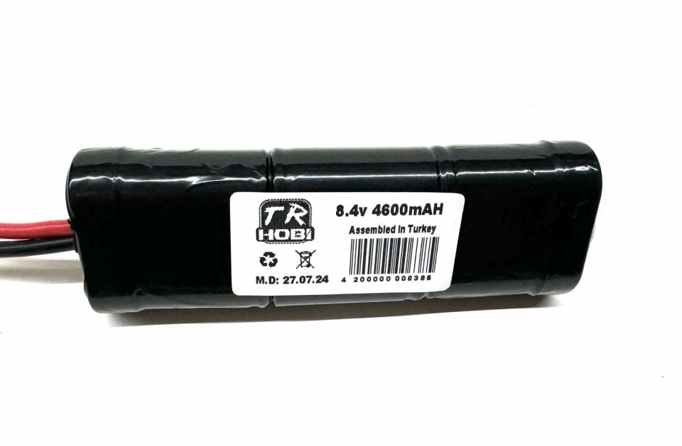 4600mah 8.4V Nimh Batarya Traxxas uyumlu