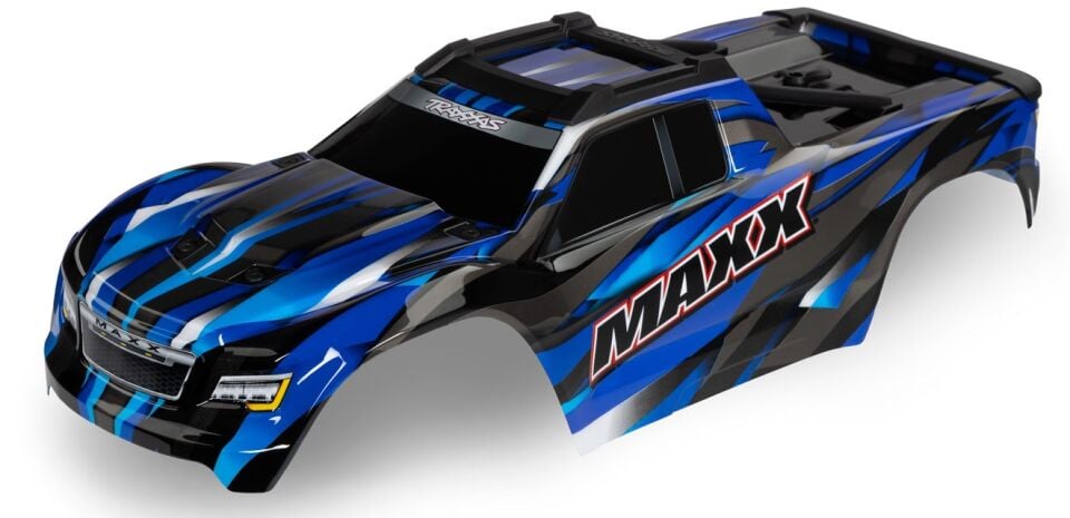 8918A Maxx Blue Body