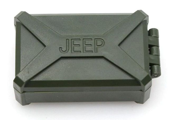 Jeep Pilastik Bagaj
