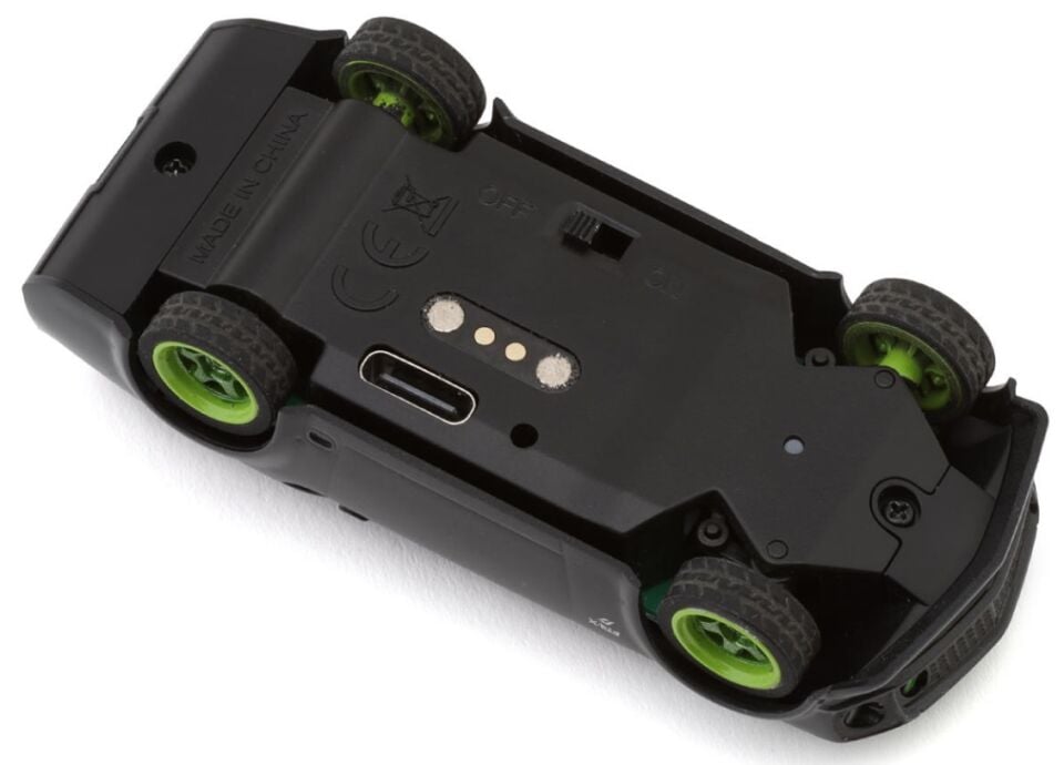 1/64 Nano-TTR Ford Mustang RTR-X