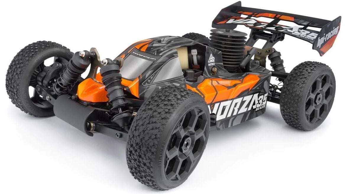 Vorza 3.5 Big Block RTR 1/8 4WD Nitro Buggy