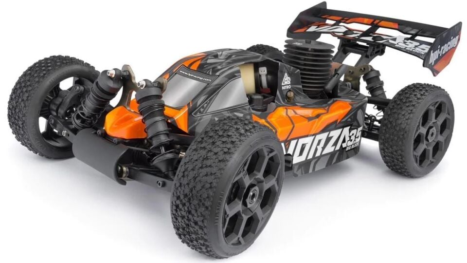 Vorza 3.5 Big Block RTR 1/8 4WD Nitro Buggy