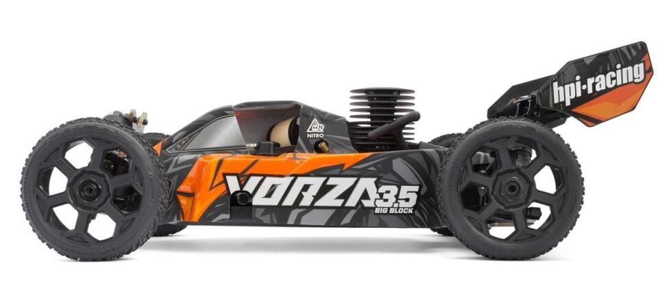Vorza 3.5 Big Block RTR 1/8 4WD Nitro Buggy