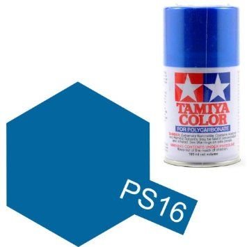 PS-16 METALİK MAVİ KEP BOYASI