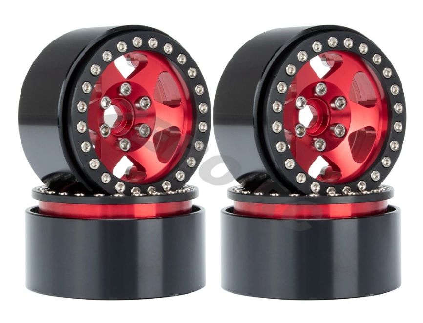 Crawler 1.9 Jant Modeli 4 Adet Kırmızı