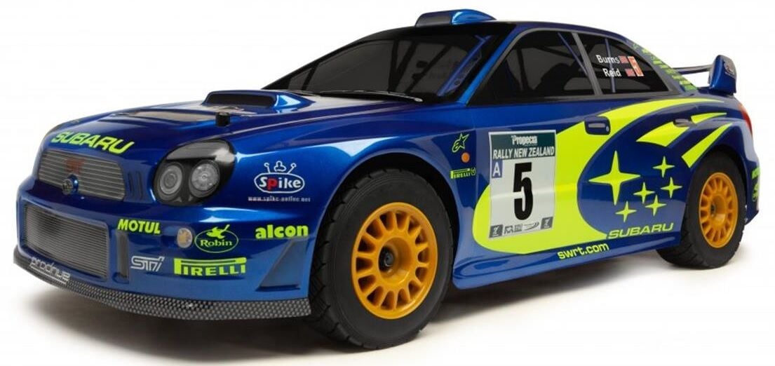 WR8 3.0 WRC 2001 Subaru Impreza 1/8 RTR Nitro Rally Aracı