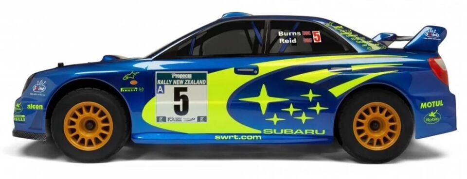 WR8 3.0 WRC 2001 Subaru Impreza 1/8 RTR Nitro Rally Aracı