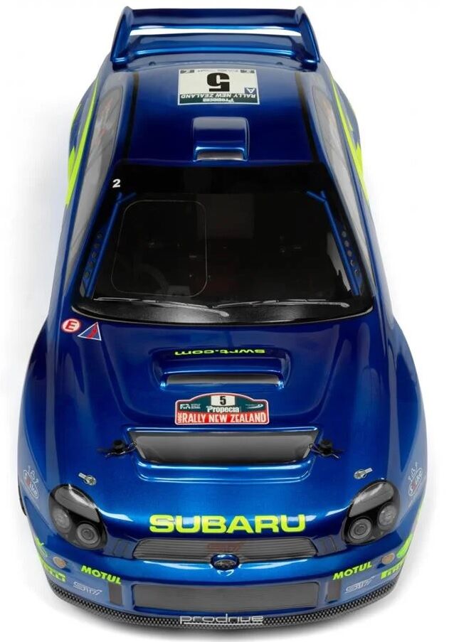 WR8 3.0 WRC 2001 Subaru Impreza 1/8 RTR Nitro Rally Aracı