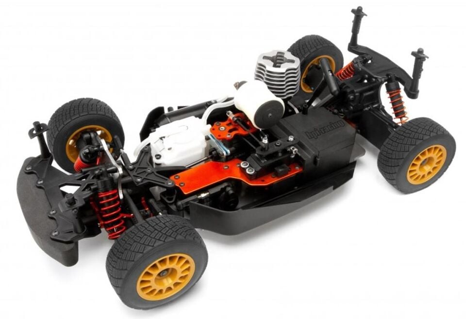 WR8 3.0 WRC 2001 Subaru Impreza 1/8 RTR Nitro Rally Aracı