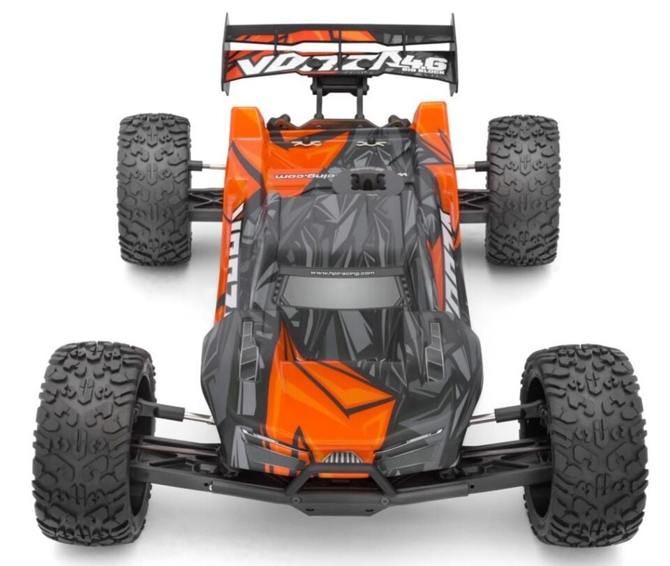 1/8 VORZA 4.6 NITRO TRUGGY RTR