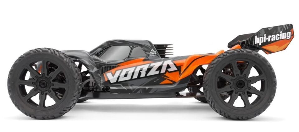1/8 VORZA 4.6 NITRO TRUGGY RTR