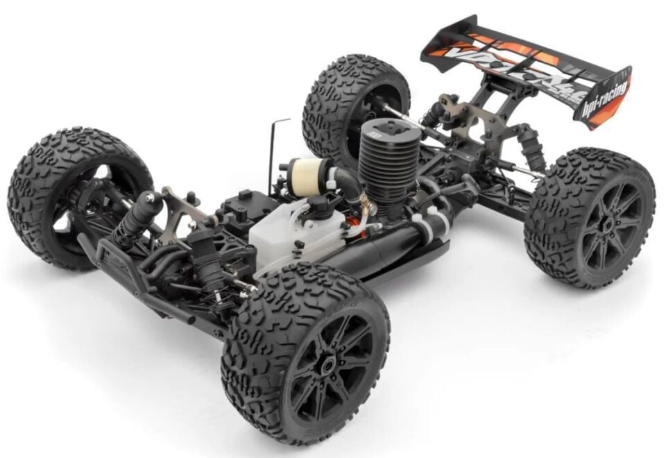 1/8 VORZA 4.6 NITRO TRUGGY RTR