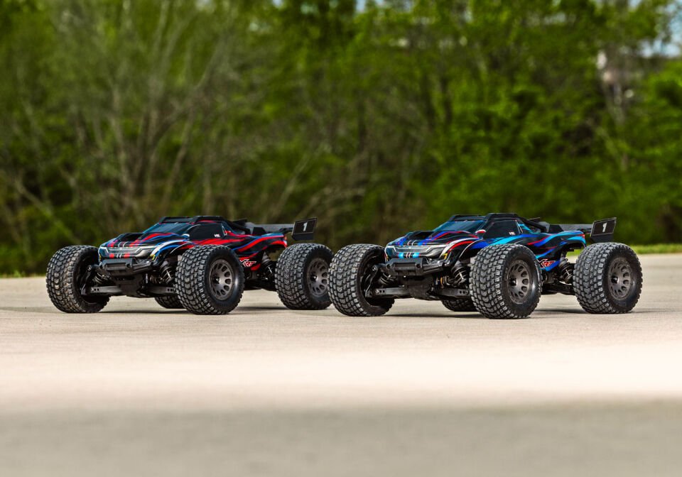 Mini XRT 4WD VXL 3S Mavi