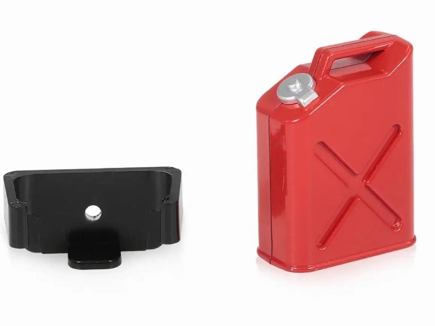 Plastik Yakıt Bidonu