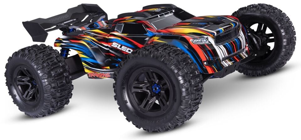 SLEDGE 1/8 4WD BELTED Mavi