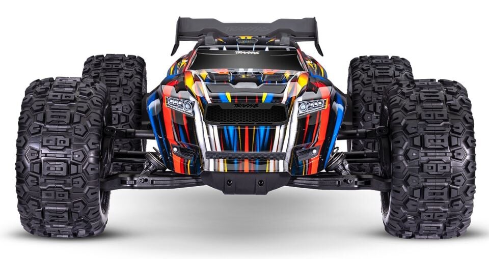 SLEDGE 1/8 4WD BELTED Mavi