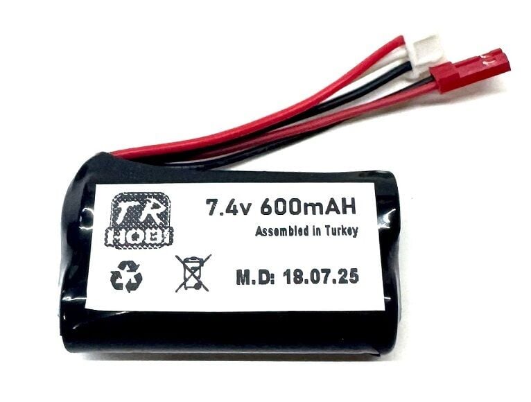 7.4V 600Mah Lion Batarya DOHA