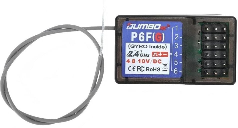 P6F(G) Gyro'lu 6 Kanal Alıcı