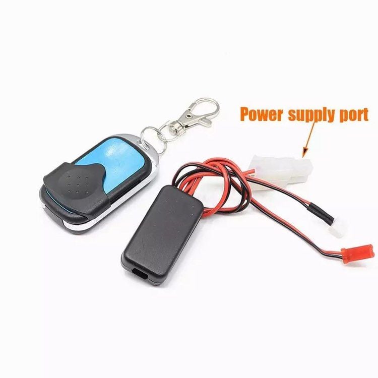 Vinç için Uzaktan Kumanda Modülü TYP 1