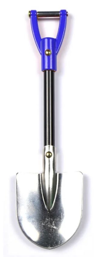 Metal Kürek Mavi