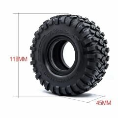 Crawler 1.9 Lastik Modeli 4 Adet