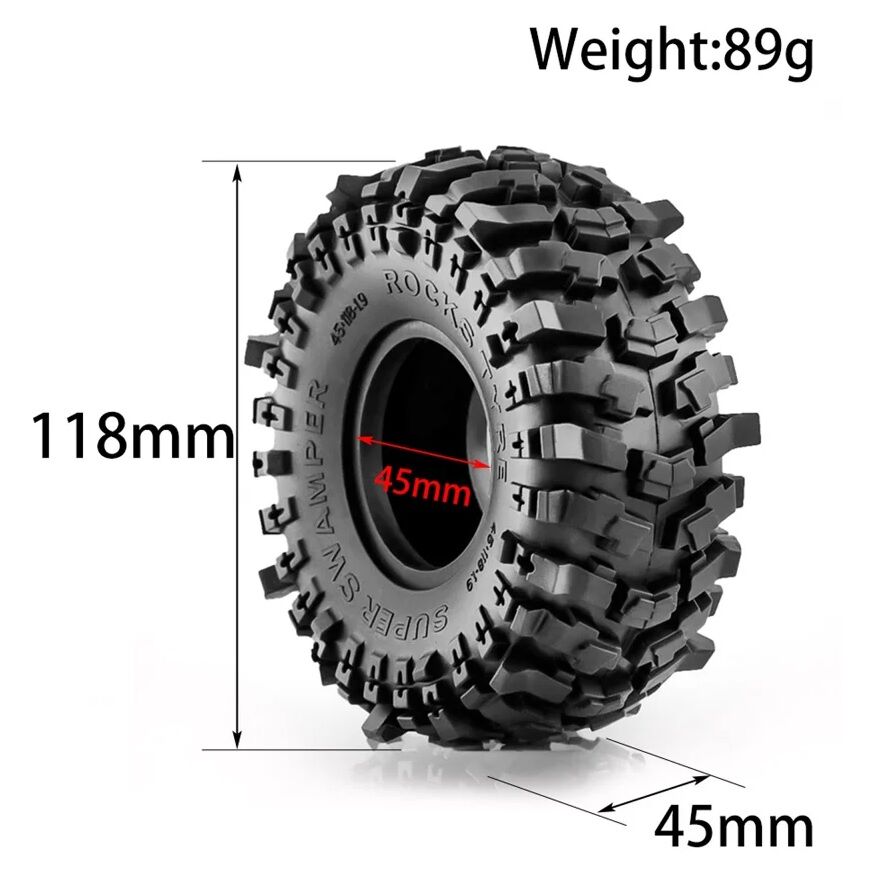Crawler 1.9 Lastik Modeli 4 Adet
