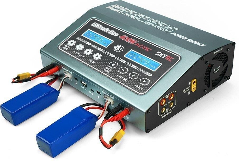 D400 Ultimate Duo 400W Digital Şarj Aleti