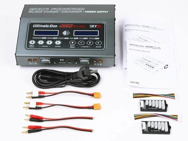 D400 Ultimate Duo 400W Digital Şarj Aleti