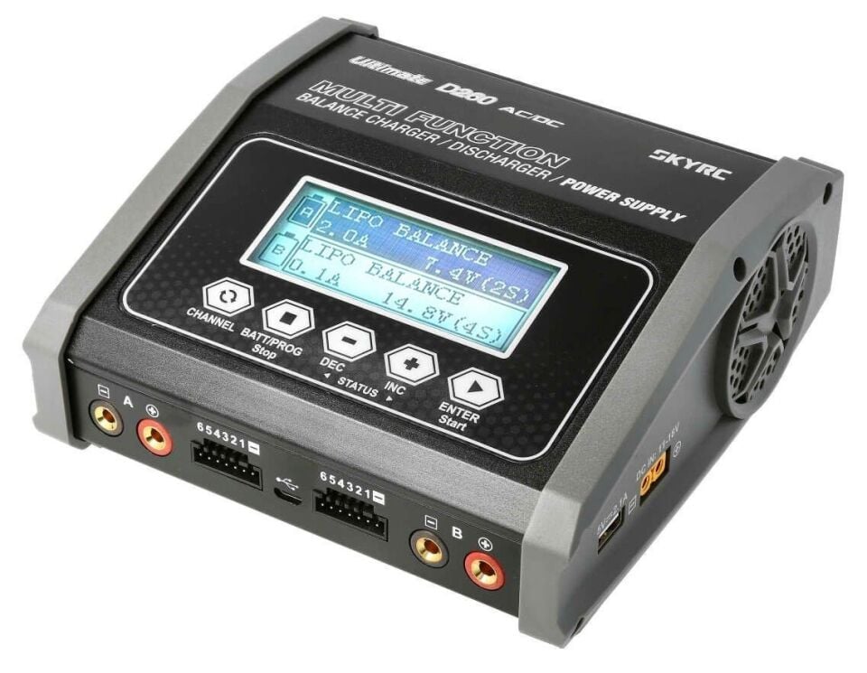 D260 DUAL LIPO 1-6S 14A 260W Charger