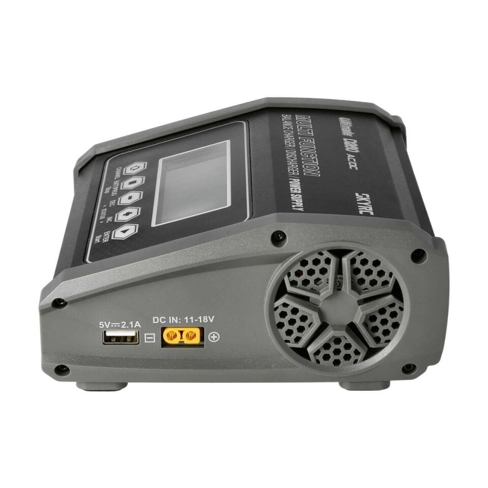 D260 DUAL LIPO 1-6S 14A 260W Charger