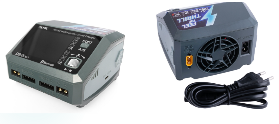 D200 Neo AC/DC Charger