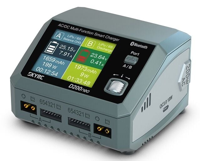 D200 Neo AC/DC Charger