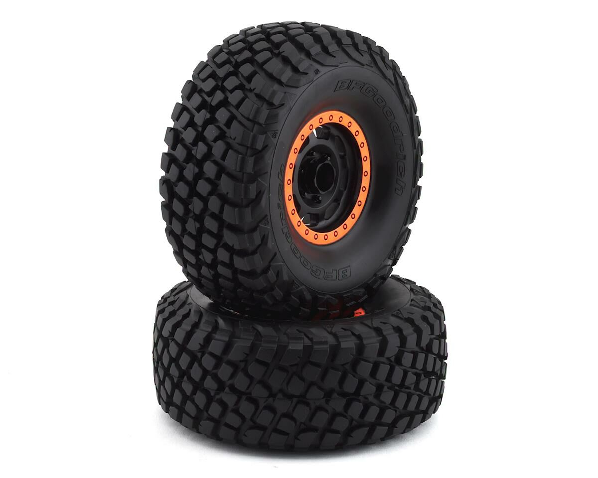 8472 Unlimited Desert Racer Pre-Mounted BFGoodrich Baja KR3 Tires
