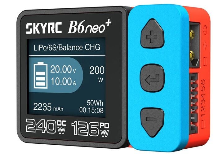 B6 neo+ DC Smart Charger 240W 10A