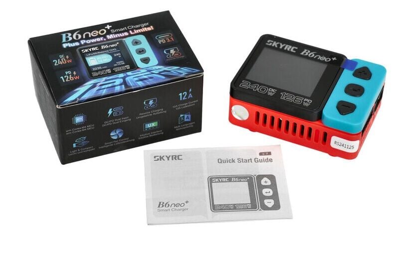 B6 neo+ DC Smart Charger 240W 10A