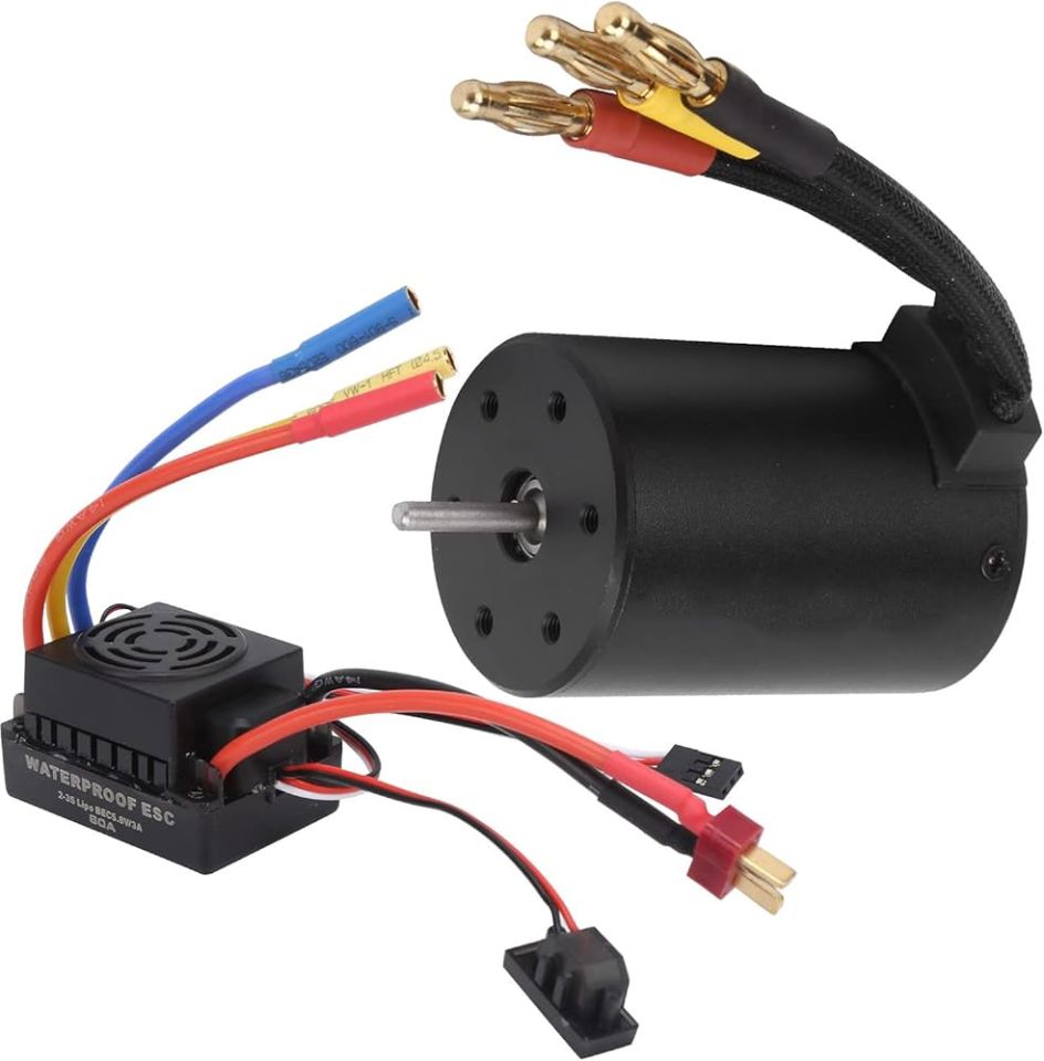 3650 5200KV Motor + 60A ESC