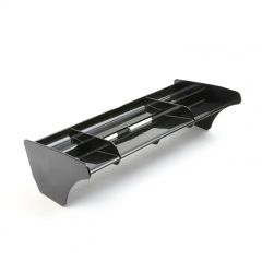 E1081B MBX8R REAR WING BLACK