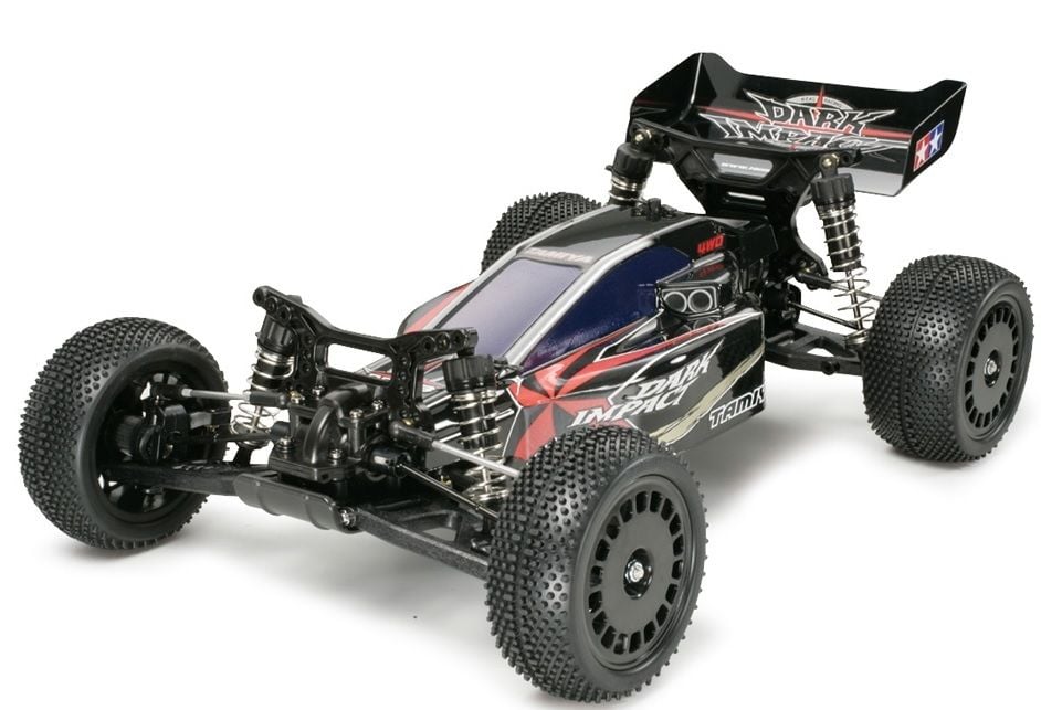 1/10  4WD Dark Impact Buggy (Demonte Kit)