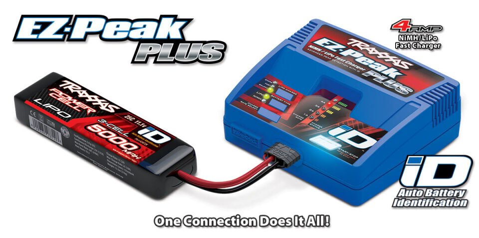 2970 EZ-Peak Plus iD 4A Şarj Aleti 2-3S