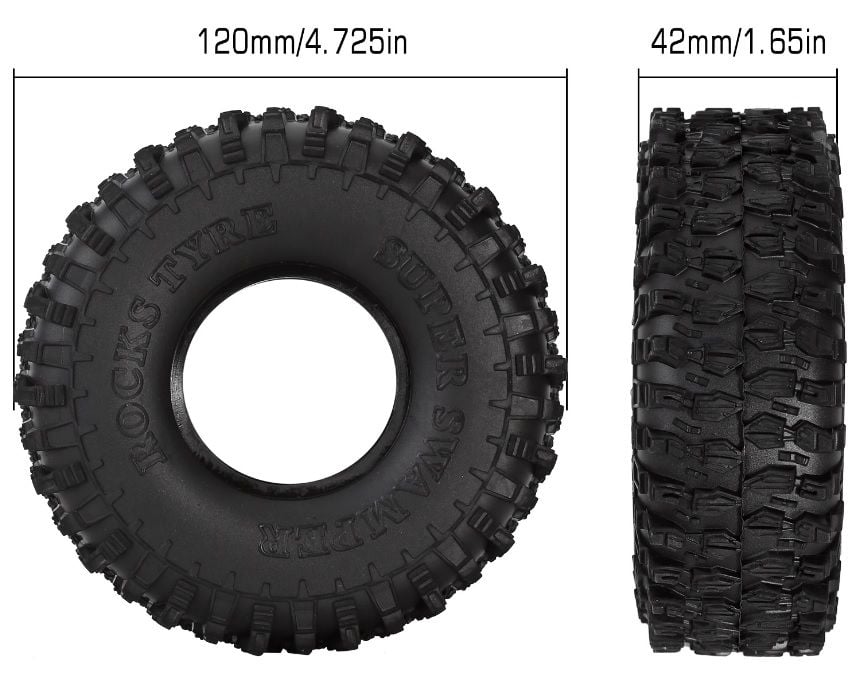 Crawler 1.9 Lastik Modeli 4 Adet