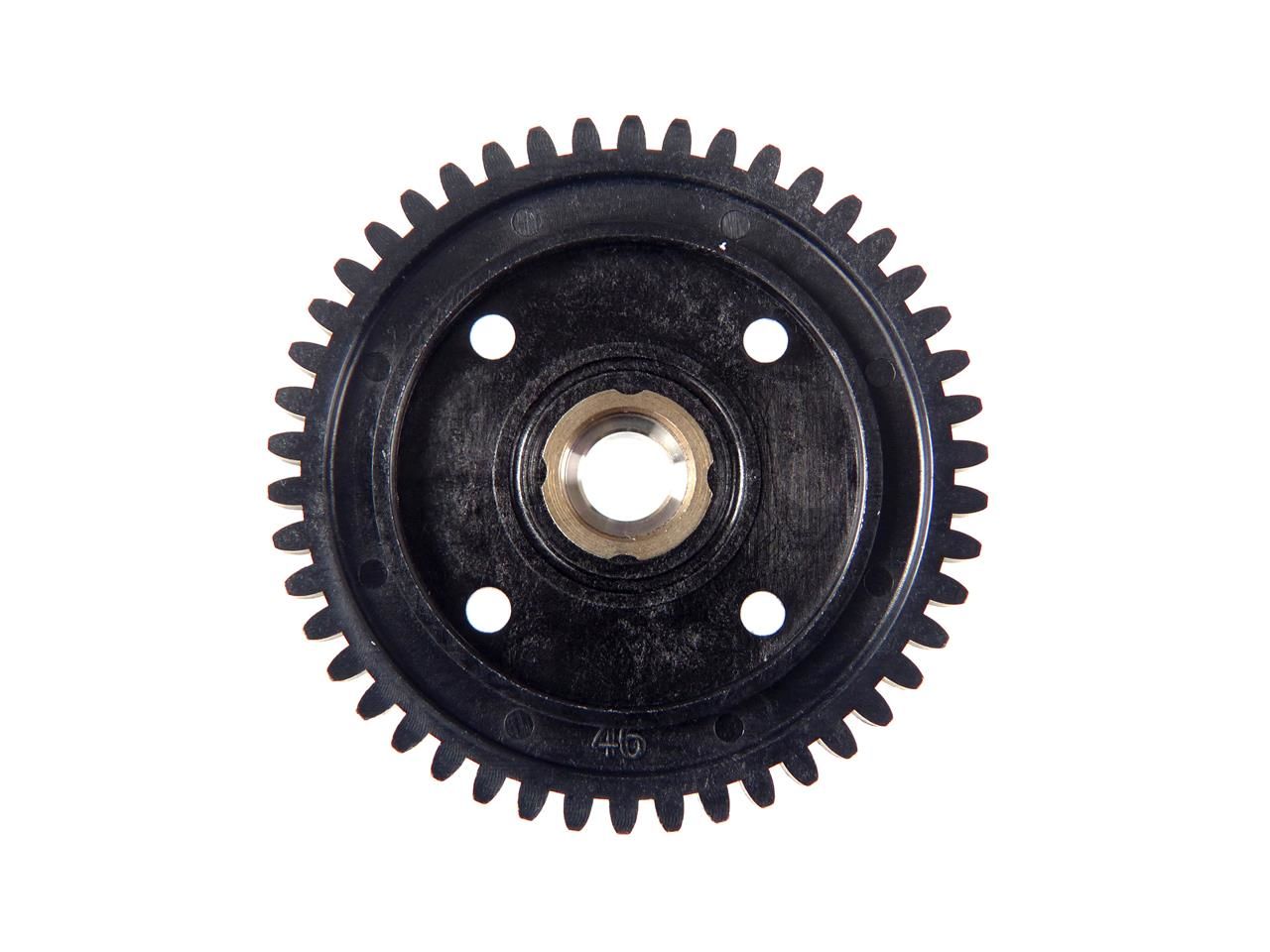 E2259A PLASTIC SPUR GEAR 46T ECO H.T. DIFF