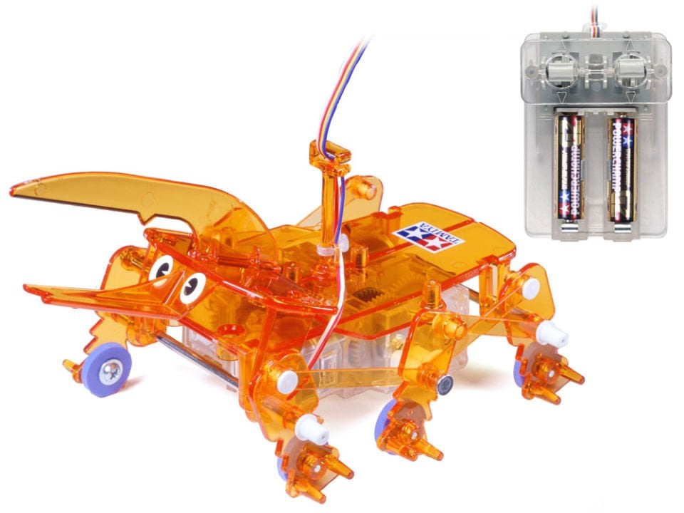 2-CHANNEL REMOTE CONTROL RHINOCEROS BEETLE