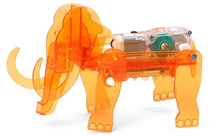 MECHANICAL MAMMOTH (BOBBING-HEAD TYPE)