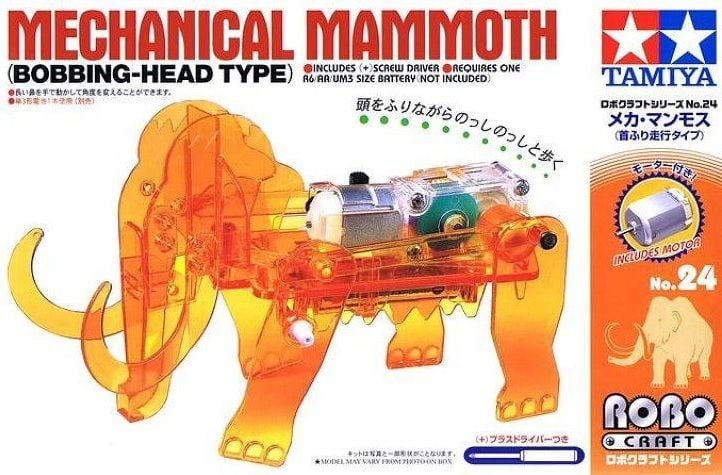MECHANICAL MAMMOTH (BOBBING-HEAD TYPE)