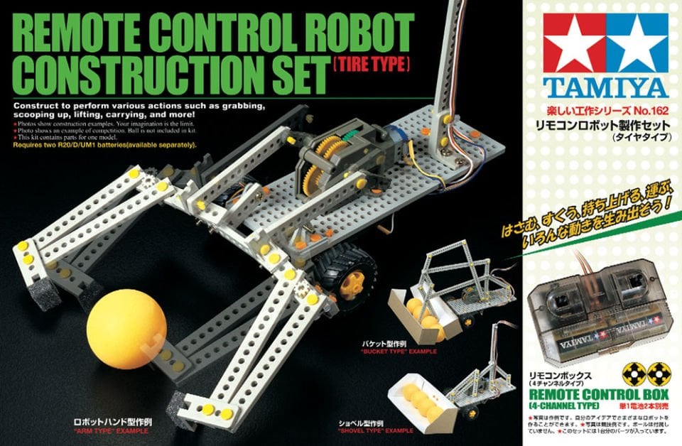 Remote Control Robot Construct