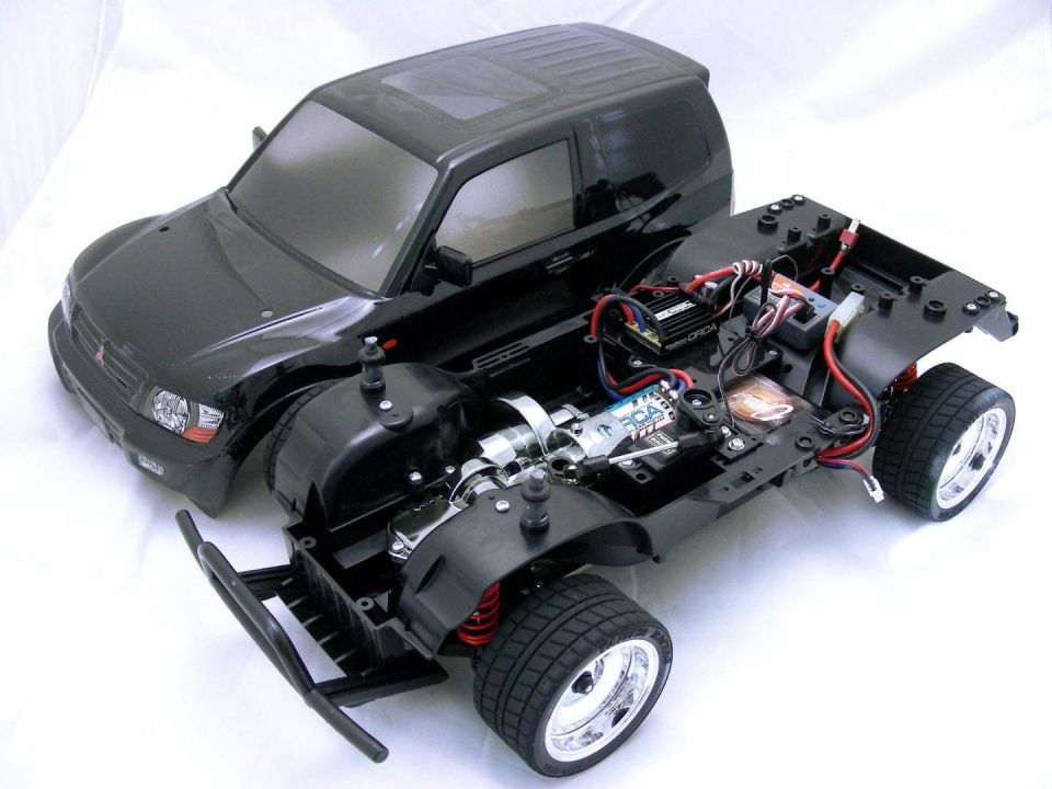 1/10 Pajero Low Rider  (CC-01)