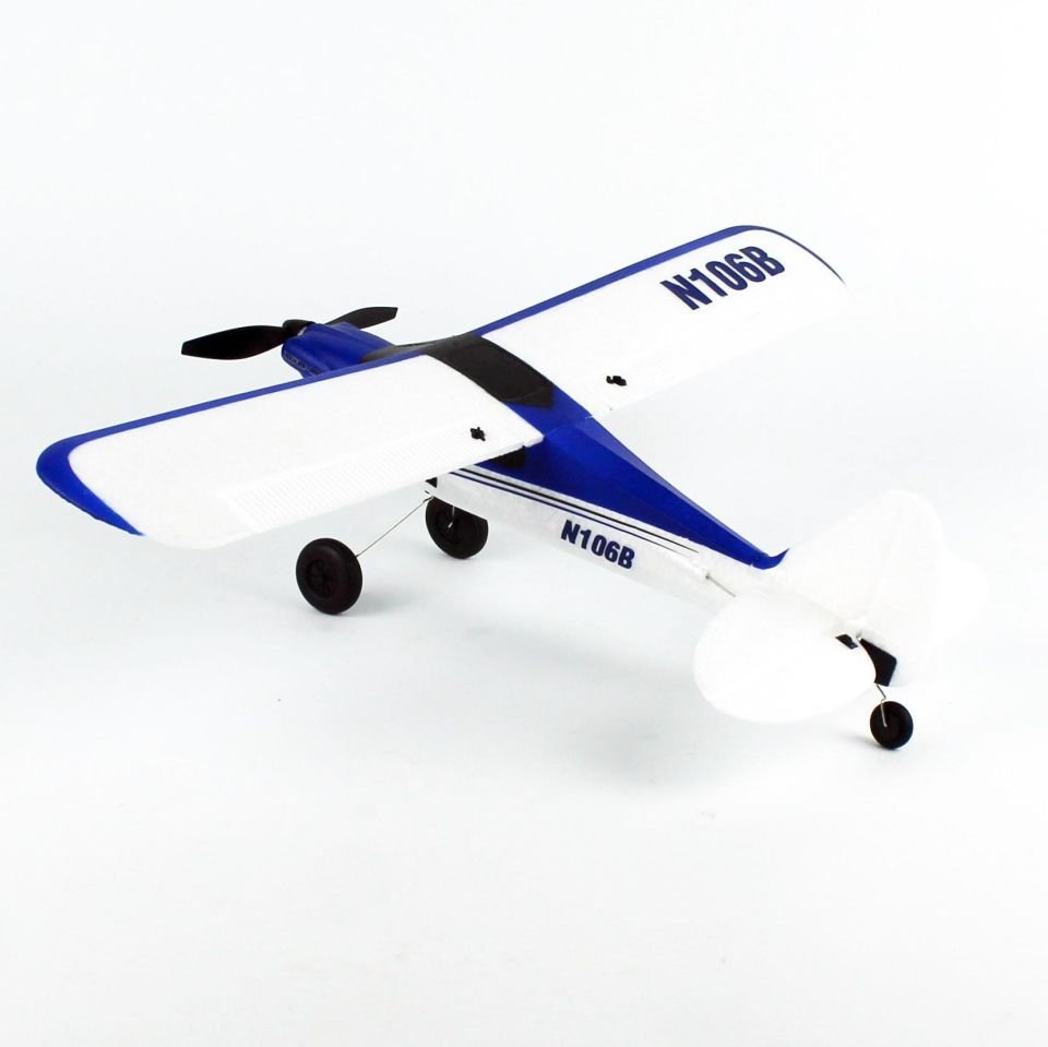 Mini Cup RTF Uçmaya Hazır Model Uçak Seti Mavi